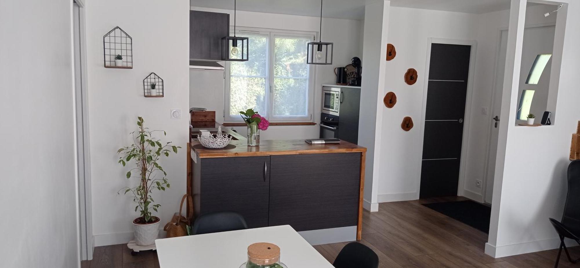Ma Maison De Vacances En Bretagne Meillac الغرفة الصورة